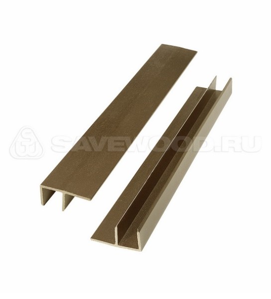 F-профиль ДПК Savewood – Тик купить в Кемерово