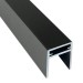 П-профиль Алюминиевый EasyDecking 35x25 Черное дерево купить в Кемерово