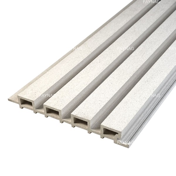 Фасадная Рейка из ДПК Faynag Nika слоновая кость купить в Кемерово