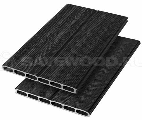 Грядочная доска ДПК 3D Savewood SW Laurus чёрный купить в Кемерово