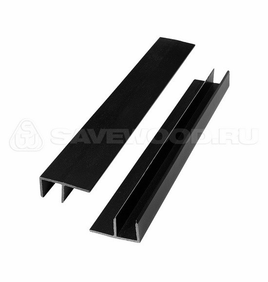 F-профиль ДПК Savewood – Чёрный купить в Кемерово