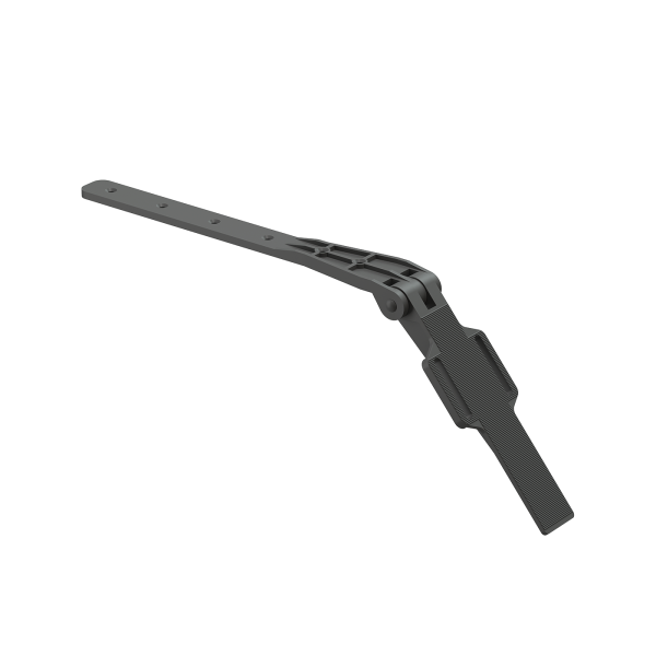 Крепление регулируемое для кронштейна желоба Docke Premium Графит купить в Кемерово