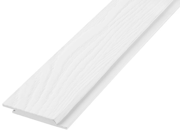 Фиброцементный сайдинг FCSPRO Click Shtil F01 (Белый минерал) купить в Кемерово