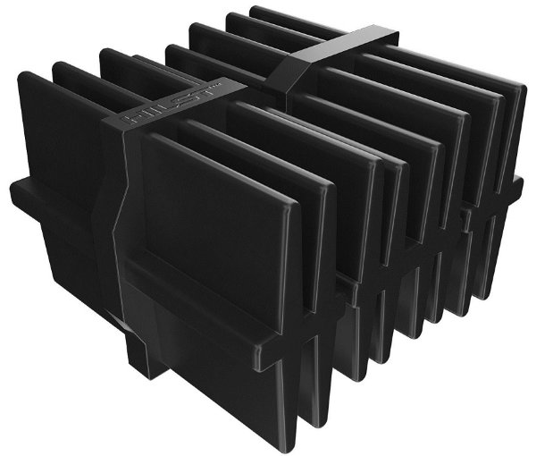 Соединитель пластиковый для лаг Hilst Professional 60x40 купить в Кемерово