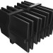 Соединитель пластиковый для лаг Hilst Professional 60x40 купить в Кемерово
