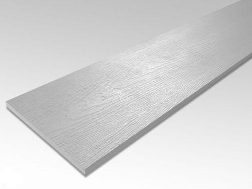 Фиброцементный сайдинг Roofas SIDING Опал серебристый купить в Кемерово