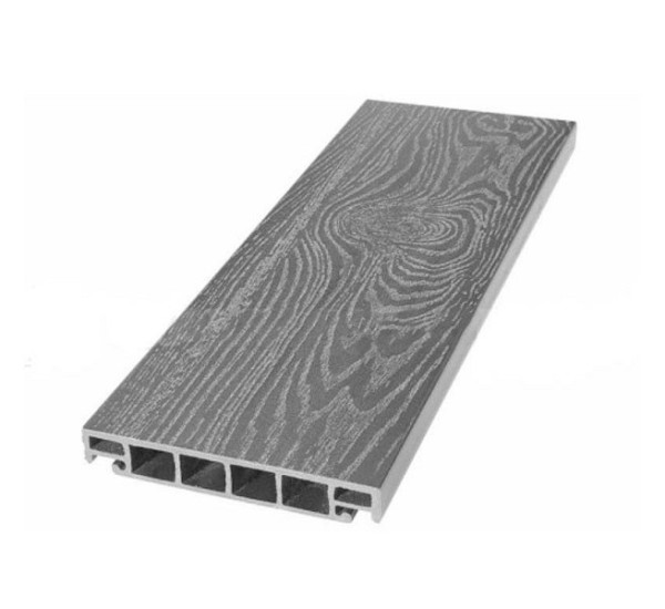 Террасная доска из ДПК SW Salix (T) 2D пепельный купить в Кемерово