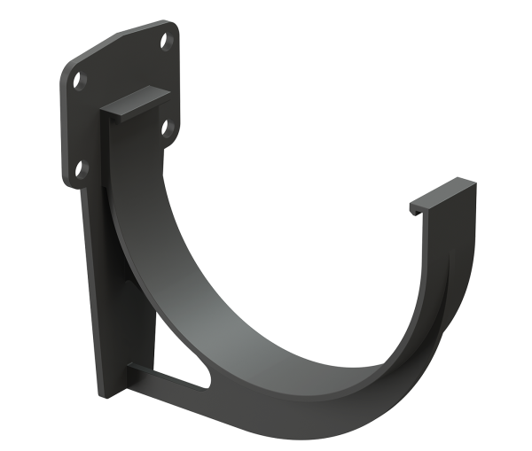 Кронштейн желоба DockePremium Графит купить в Кемерово