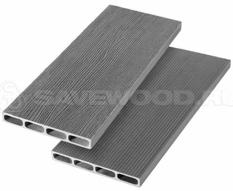 Грядочная доска ДПК 3D Savewood SW Rubus (R) пепельный купить в Кемерово