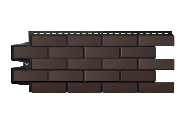 ФП Grand Line клинкерный кирпич ПРЕМИУМ Шоколадный (шов RAL 9005) купить в Кемерово