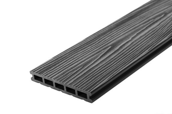 Террасная доска из ДПК RusDecking Unodeck Mogano - Графит купить в Кемерово
