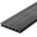Террасная доска из ДПК RusDecking Unodeck Mogano - Графит купить в Кемерово