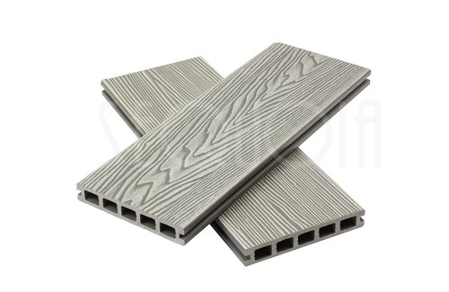 Доска террасная ДПК 3D SEQUOIA DUAL WOOD GRAY купить в Кемерово