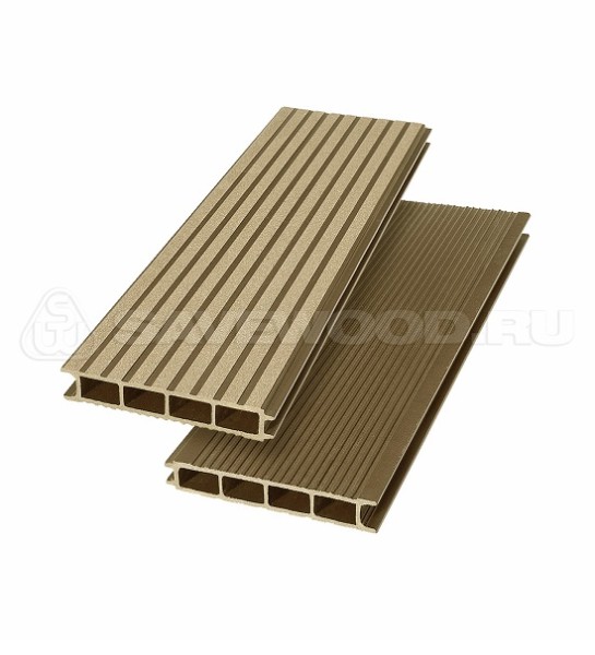 Террасная доска из ДПК SW Ulmus «SaveWood» тик купить в Кемерово