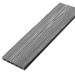 Террасная доска из ДПК RusDecking Unodeck Mogano - Серый купить в Кемерово