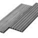Террасная доска из ДПК RusDecking Unodeck Mogano - Серый купить в Кемерово