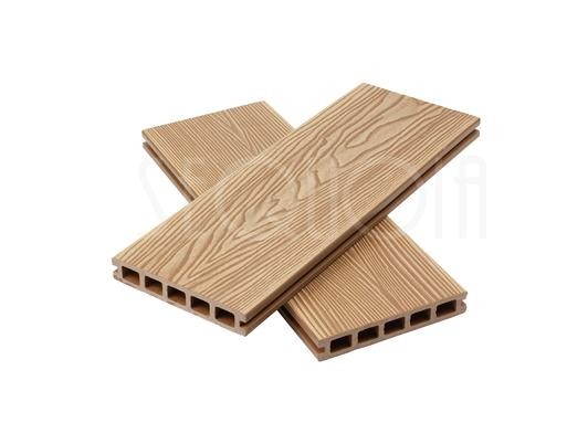 Доска террасная ДПК 3D SEQUOIA DUAL WOOD NATURE купить в Кемерово