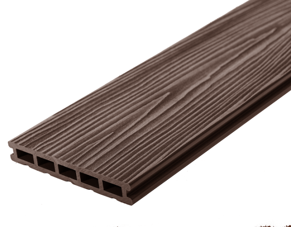 Террасная доска из ДПК RusDecking Unodeck Mogano - Венге купить в Кемерово