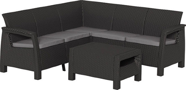 Мебель Corfu Relax Set Угловой диван (Европа) купить в Кемерово