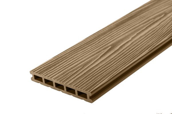 Террасная доска из ДПК RusDecking Unodeck Mogano - Орех купить в Кемерово