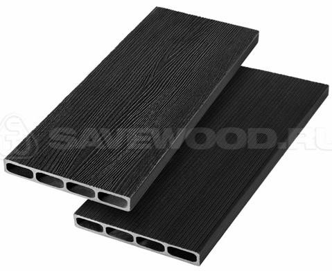 Грядочная доска ДПК 3D Savewood SW Rubus (R) чёрный купить в Кемерово