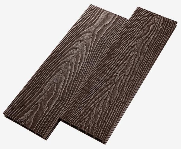 Террасная доска из ДПК RusDecking Unodeck Vintage - Венге купить в Кемерово