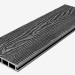 Террасная доска из ДПК RusDecking Unodeck Vintage - Графит купить в Кемерово