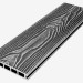 Террасная доска из ДПК RusDecking Unodeck Vintage - Графит купить в Кемерово