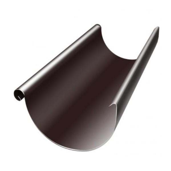 Водосток Grand Line 125x90 – Желоб 3м RAL 8017 купить в Кемерово