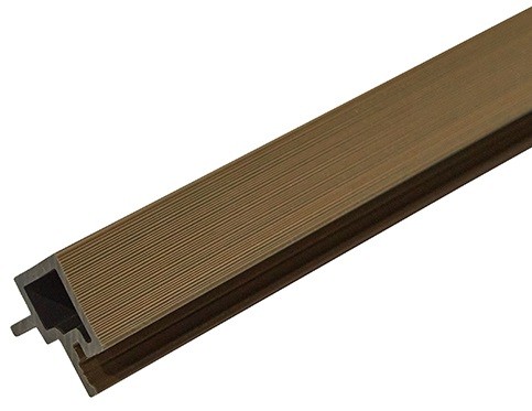 Угловой профиль CM Wall 3000х56х49мм цвет teak (тик) купить в Кемерово
