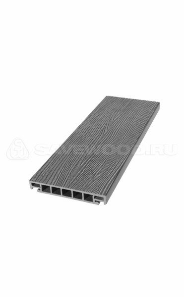 Террасная доска из ДПК SW Salix (S) (R) пепельный купить в Кемерово