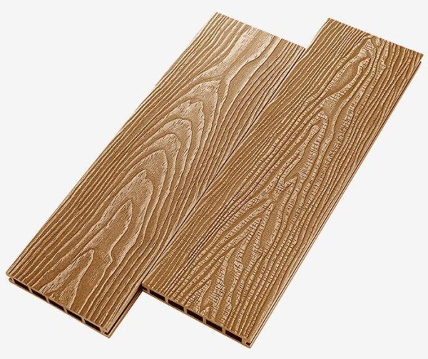Террасная доска из ДПК RusDecking Unodeck Vintage - Орех купить в Кемерово