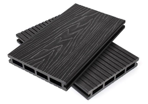 Террасная доская ДПК NanoWood Nature 3D пустотелая Графит купить в Кемерово