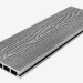 Террасная доска из ДПК RusDecking Unodeck Vintage - Серый купить в Кемерово