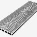 Террасная доска из ДПК RusDecking Unodeck Vintage - Серый купить в Кемерово