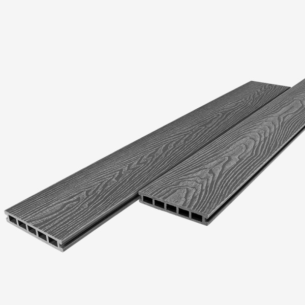 Террасная доска из ДПК RusDecking Unodeck Vintage - Серый купить в Кемерово