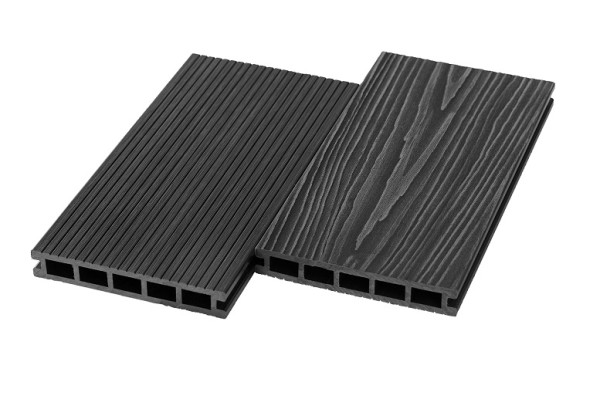 Террасная доска из ДПК RusDecking Unodeck Ultra - Графит купить в Кемерово