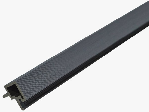 Угловой профиль CM Wall, 3000х56х49 мм EBONY (Эбен) купить в Кемерово