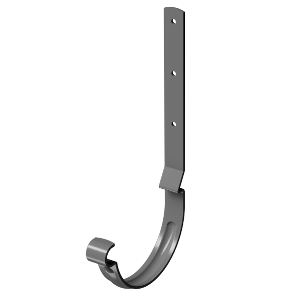 Карнизный крюк длинный D125 Döcke STAL PREMIUM Графит, (RAL 7024) купить в Кемерово