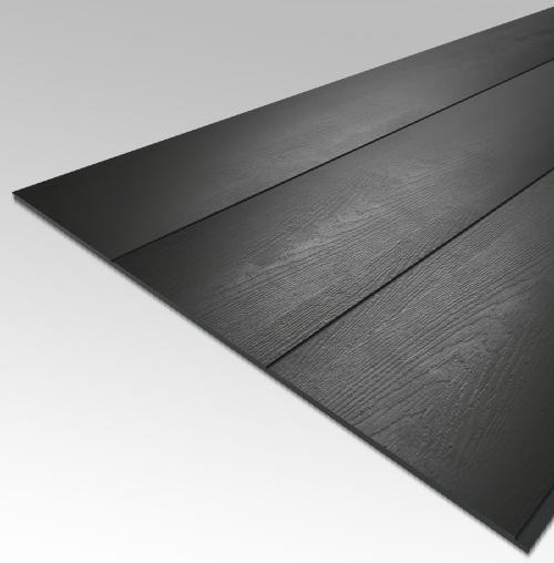 Фиброцементный сайдинг Roofas SIDING (широкий) 12мм Антрацит купить в Кемерово