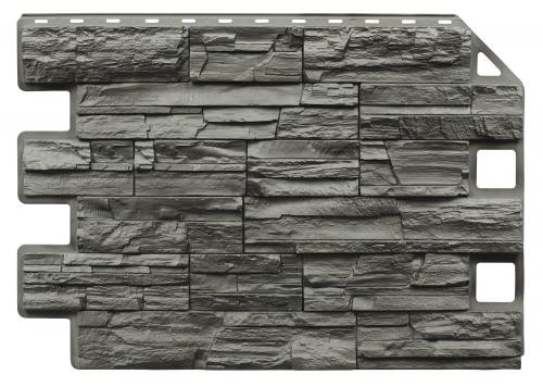 Фасадная панель Royal Stone, Камень Скалистый, Квебек купить в Кемерово
