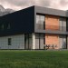Фиброцементные панели Roofas COLOR Line Anthracite купить в Кемерово