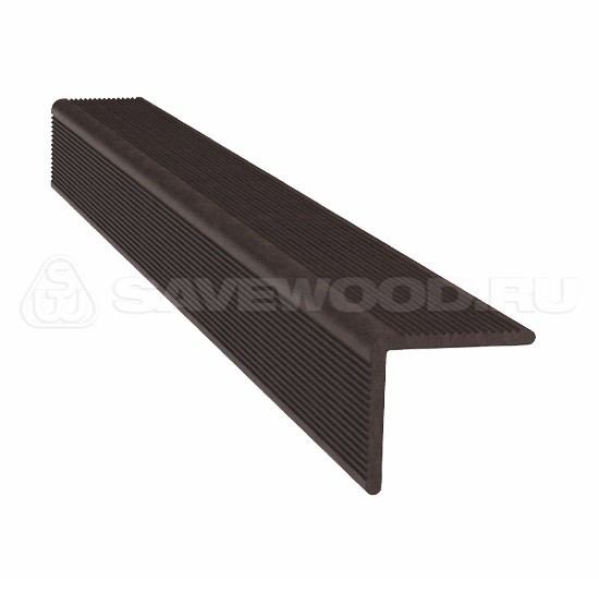 Уголок из ДПК Savewood – Тёмно-коричневый купить в Кемерово
