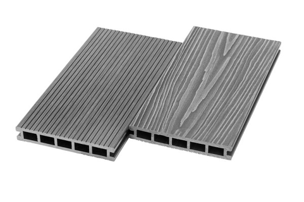 Террасная доска из ДПК RusDecking Unodeck Ultra - Серый купить в Кемерово