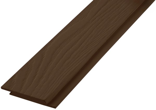 Фиброцементный сайдинг FCSPRO Click Shtil F21 (Коричневая глина) купить в Кемерово