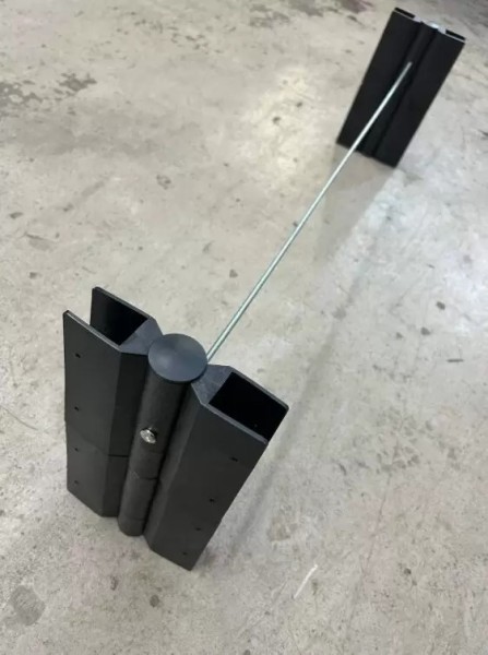 Стяжка для грядки на шпильке (до 1м) купить в Кемерово